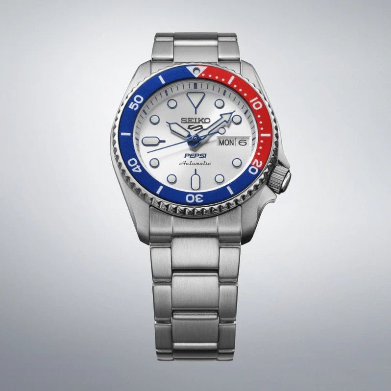 Seiko 5 Sports SKX Series PEPSI® Limited Edition SRPL99K1 *bald verfügbar - MANG - LUXURY - Seiko