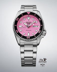 Seiko 5 Sports SKX Series Pink Panther Limited Edition SRPM07K1 ( BALD VERFÜGBAR ) - MANG - LUXURY - Seiko