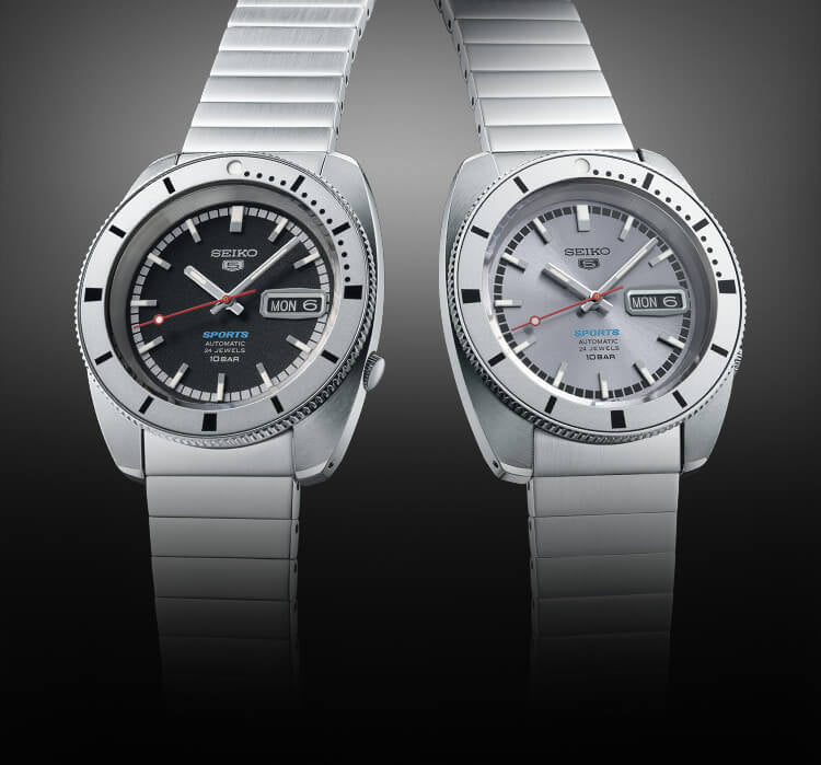 Seiko 5 Sports SRPL03 - MANG - LUXURY - Seiko