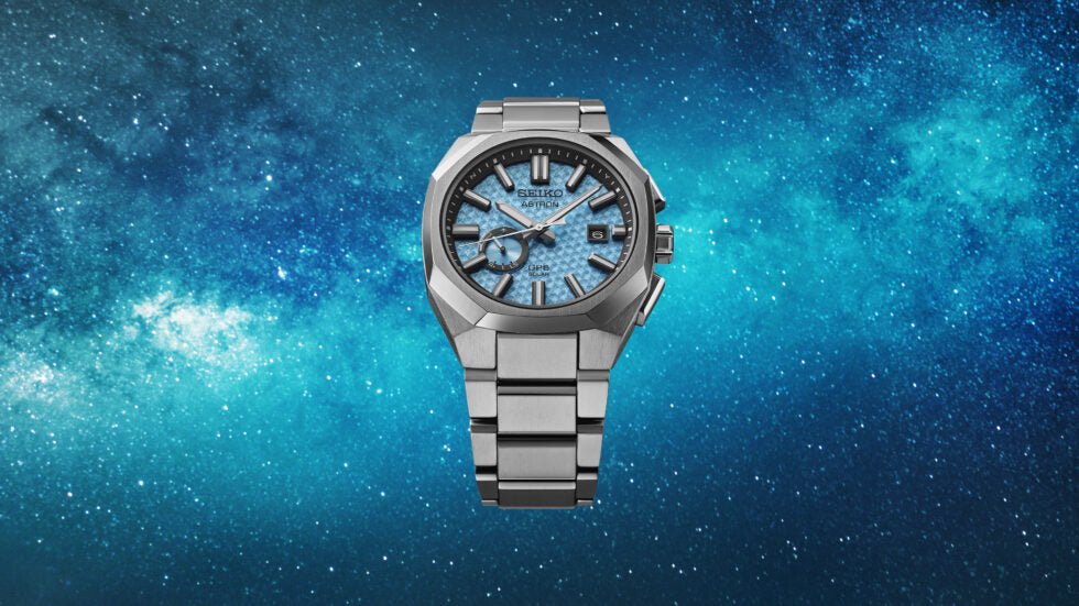 Seiko Astron Blue Dial Limited Edition SSJ027 - MANG - LUXURY - Seiko