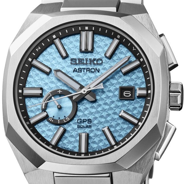 Seiko Astron Blue Dial Limited Edition SSJ027 - MANG - LUXURY - Seiko