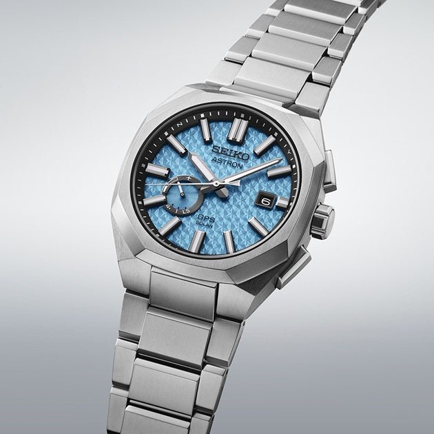 Seiko Astron Blue Dial Limited Edition SSJ027 - MANG - LUXURY - Seiko