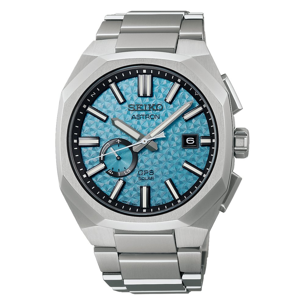 Seiko Astron Blue Dial Limited Edition SSJ027 - MANG - LUXURY - Seiko
