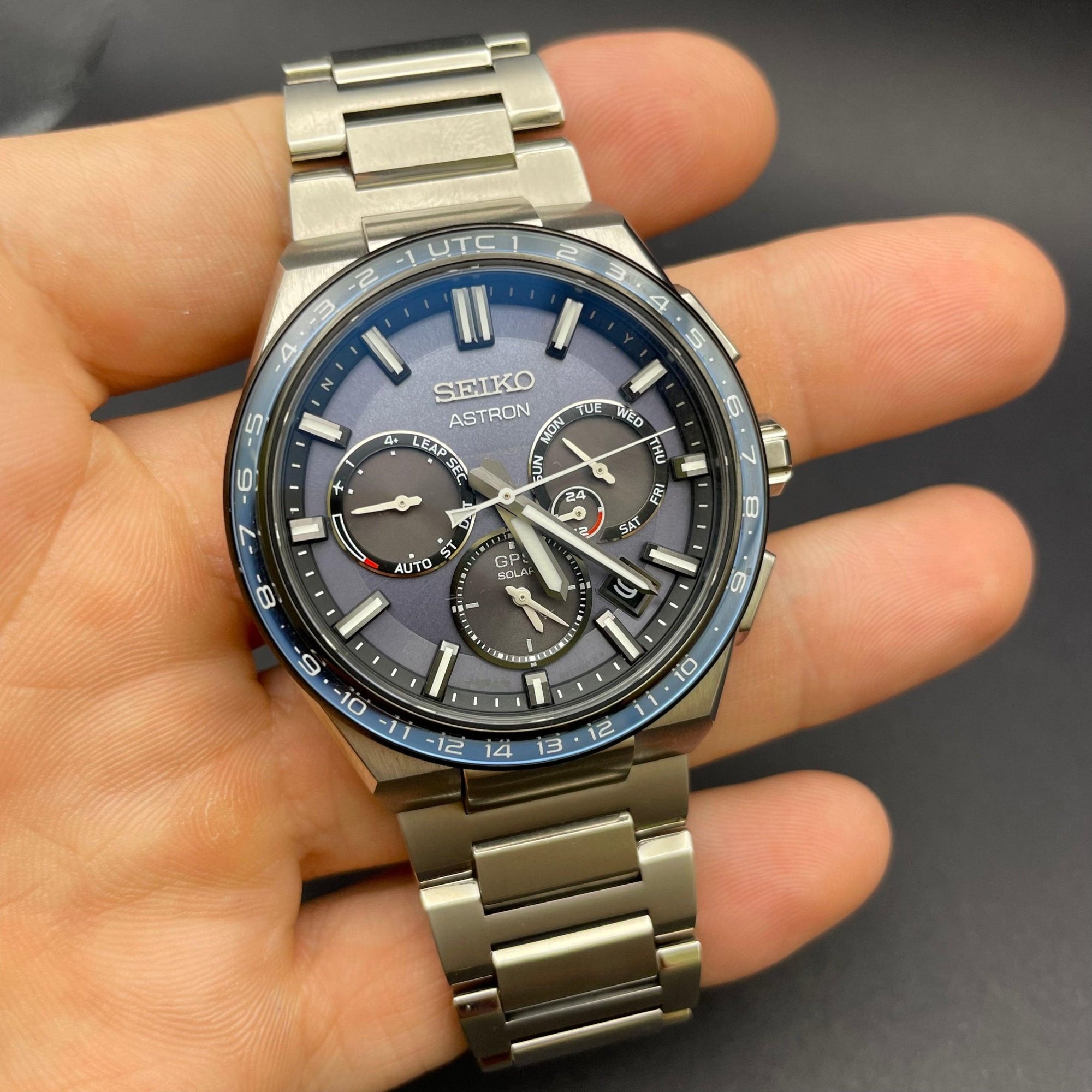 Seiko Astron Blue Dial SSH109J1 - MANG - LUXURY - Seiko