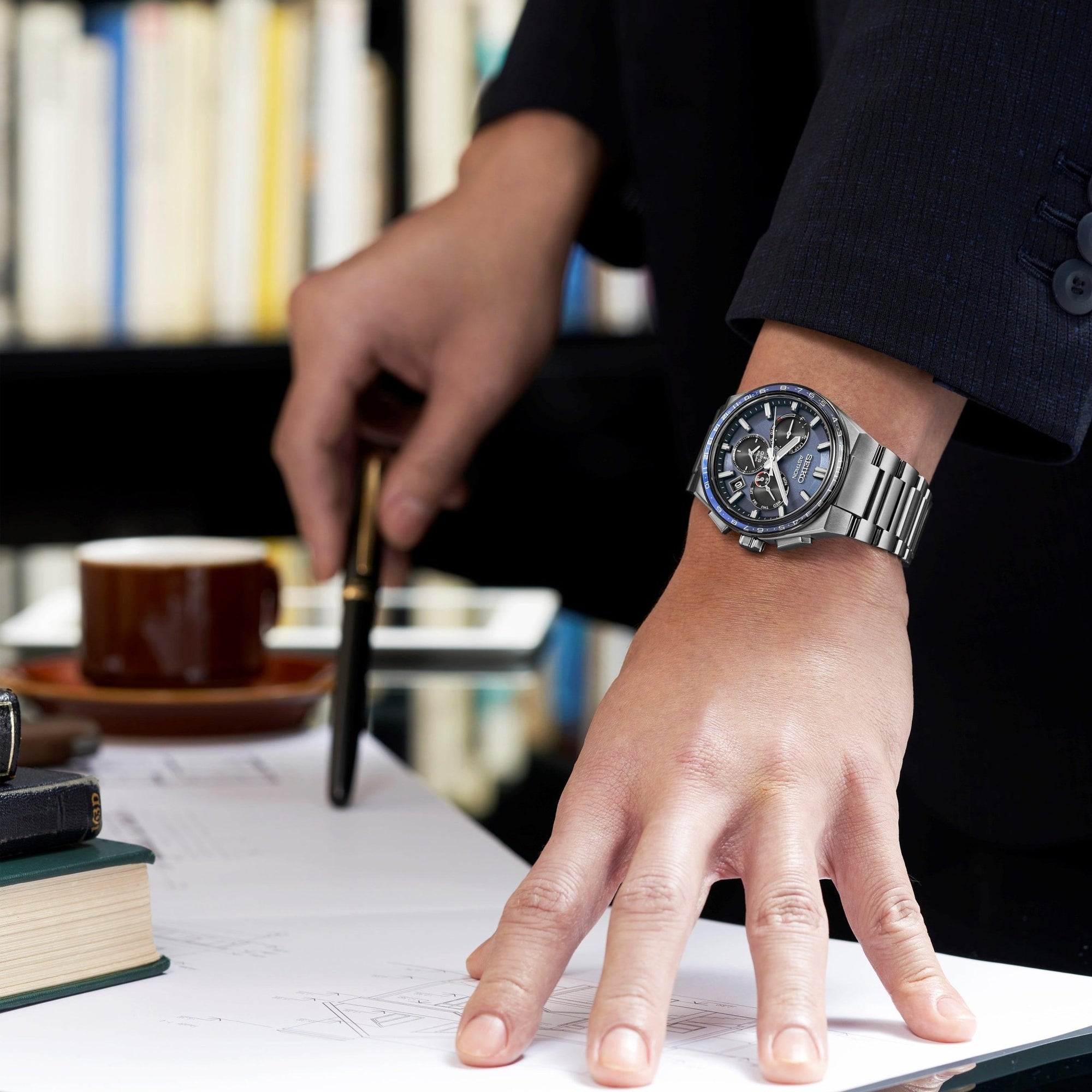 Seiko Astron Blue Dial SSH109J1 - MANG - LUXURY - Seiko