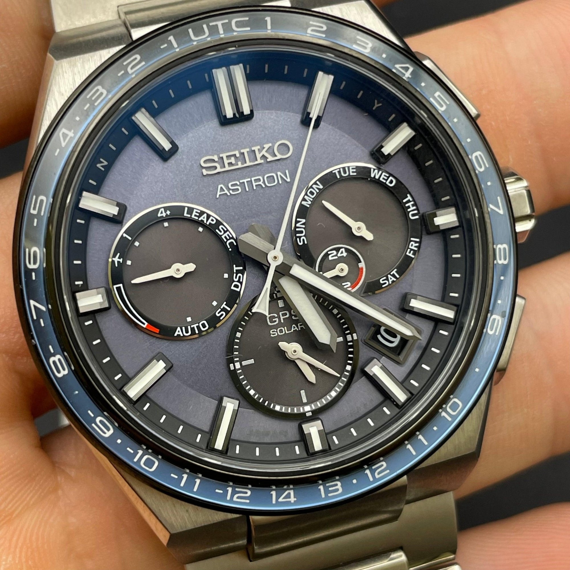 Seiko Astron Blue Dial SSH109J1 - MANG - LUXURY - Seiko