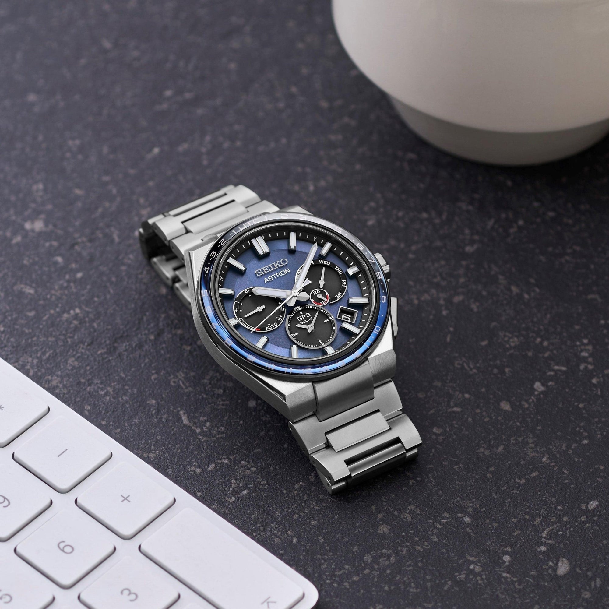 Seiko Astron Blue Dial SSH109J1 - MANG - LUXURY - Seiko