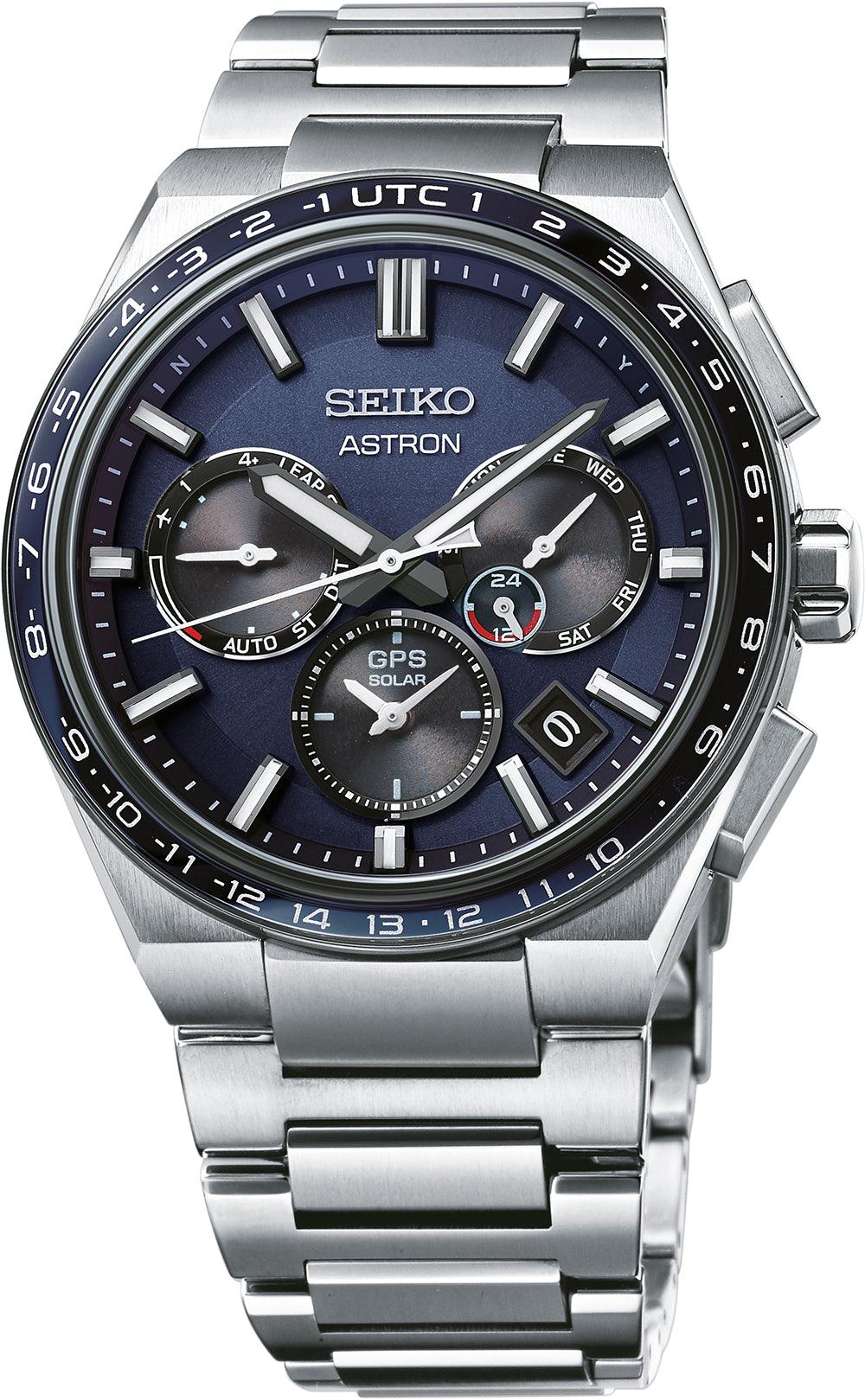 Seiko Astron Blue Dial SSH109J1 - MANG - LUXURY - Seiko