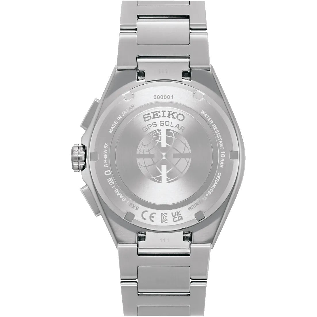 Seiko Astron GPS Solar Dual Time SSH151J1 - MANG - LUXURY - Seiko