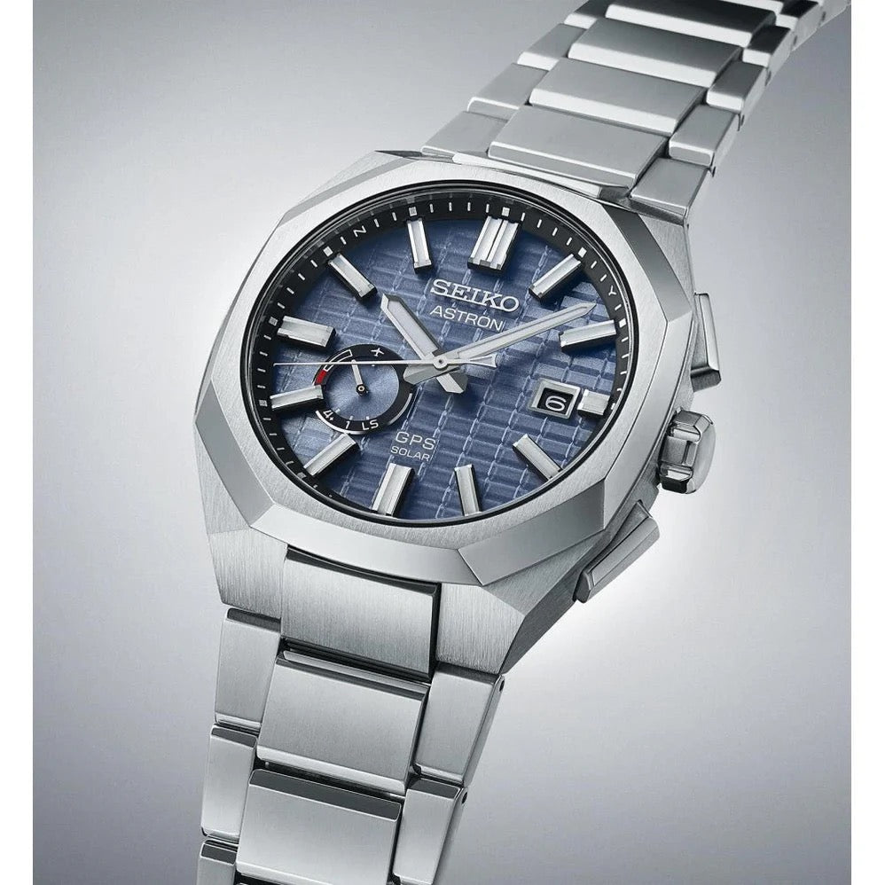 Seiko Astron GPS Solar Titan SSJ013J1 - MANG - LUXURY - Seiko