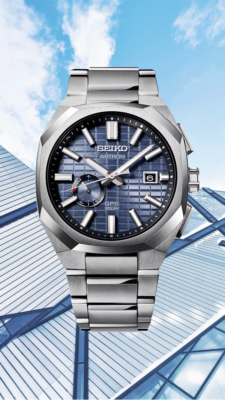 Seiko Astron GPS Solar Titan SSJ013J1 - MANG - LUXURY - Seiko