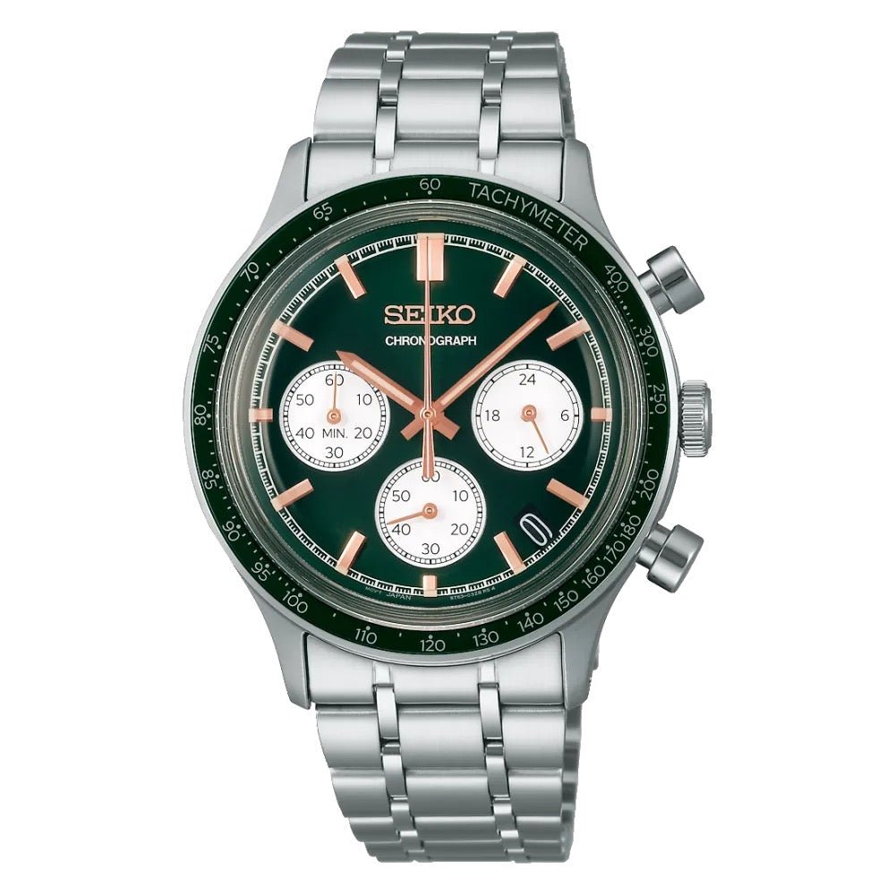 Seiko Chronograph SSB481 - MANG - LUXURY - MANG - LUXURY