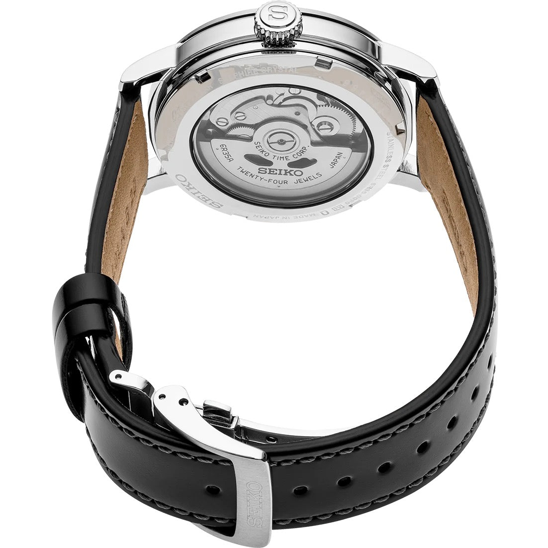 Seiko Presage Automatik Prestige Line "Riki Watanabe" SPB113J1 - MANG - LUXURY - Seiko