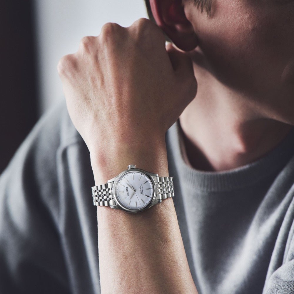 SEIKO PRESAGE SPB521J1 AUTOMATIK 3 ZEIGER - MANG - LUXURY - Seiko