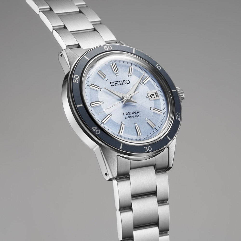 Seiko PRESAGE SRPL19J1 AUTOMATIK 3 ZEIGER LIMITED EDITION - MANG - LUXURY - Seiko