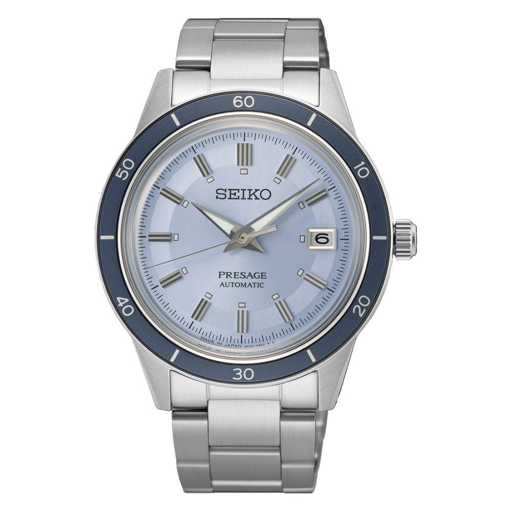 Seiko PRESAGE SRPL19J1 AUTOMATIK 3 ZEIGER LIMITED EDITION - MANG - LUXURY - Seiko