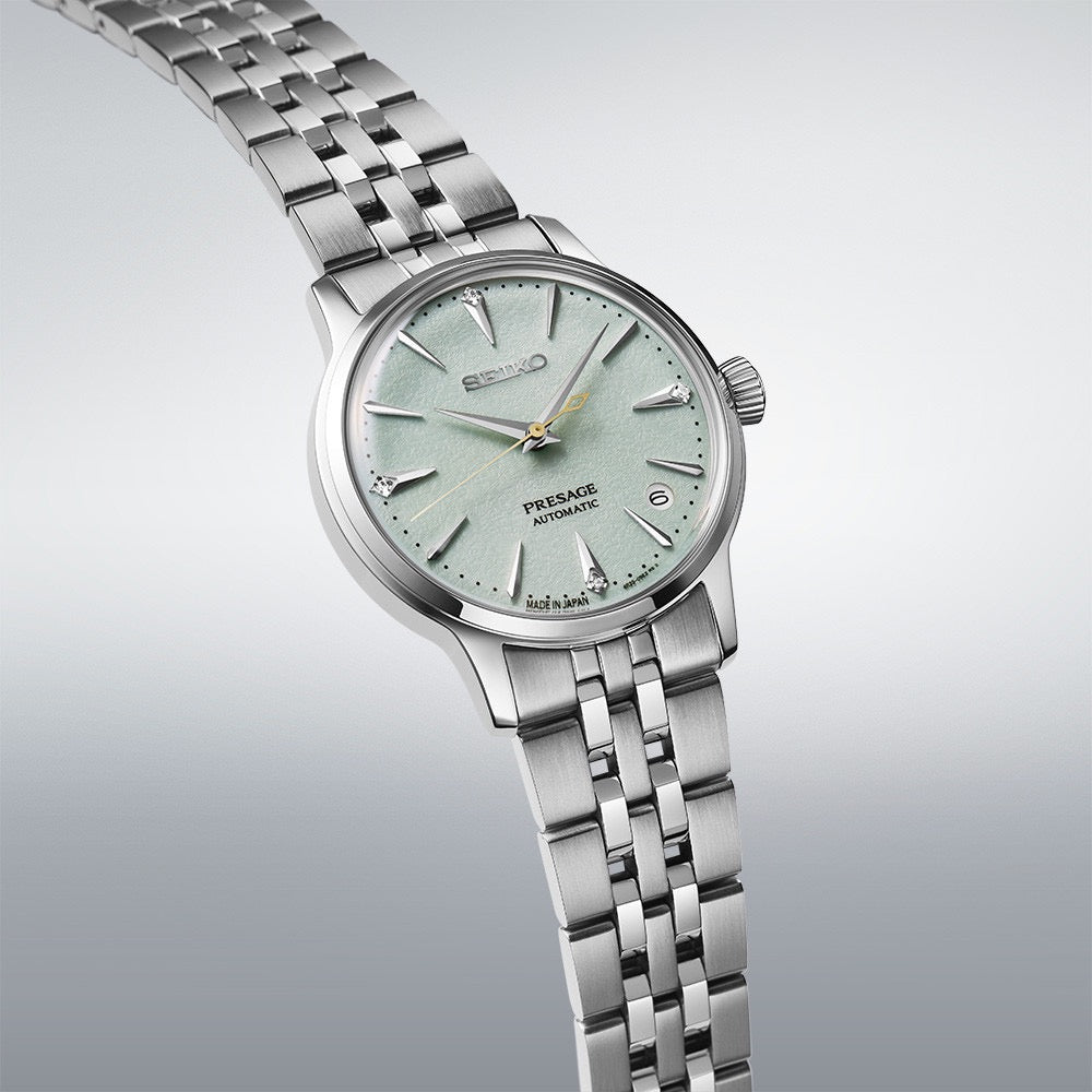 SEIKO PRESAGE SRPL63J1 AUTOMATIK 3 ZEIGER - MANG - LUXURY - Seiko