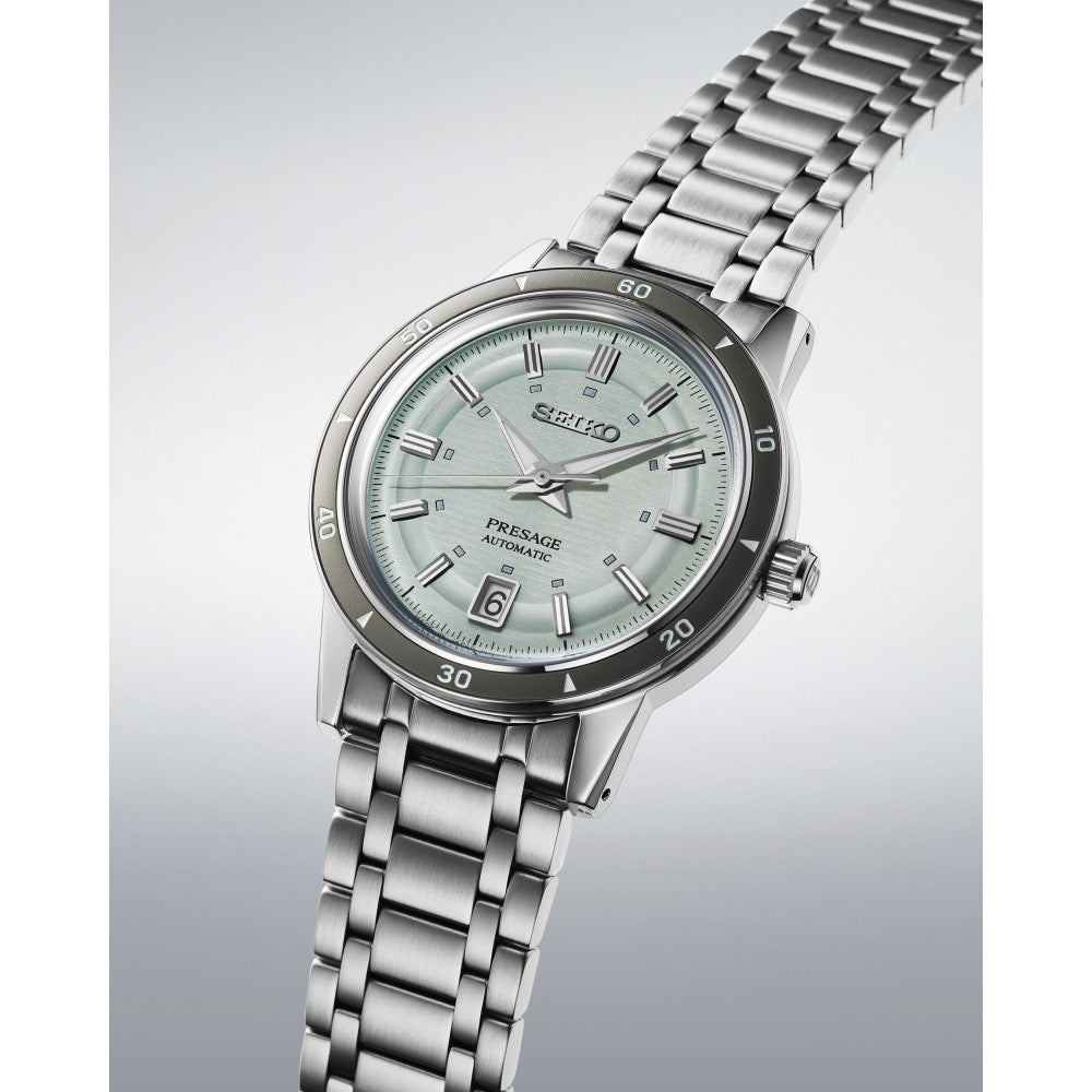 Seiko PRESAGE SRPL71J1 AUTOMATISCHE 3 - ZEIGER - UHR - MANG - LUXURY - Seiko