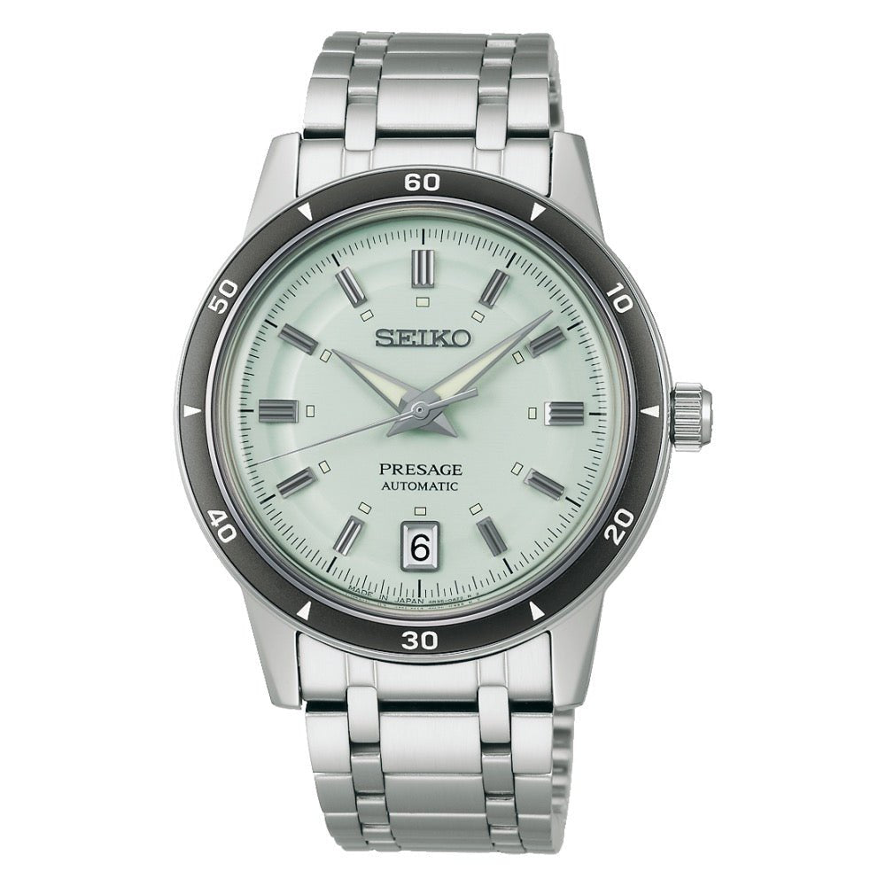Seiko PRESAGE SRPL71J1 AUTOMATISCHE 3 - ZEIGER - UHR - MANG - LUXURY - Seiko