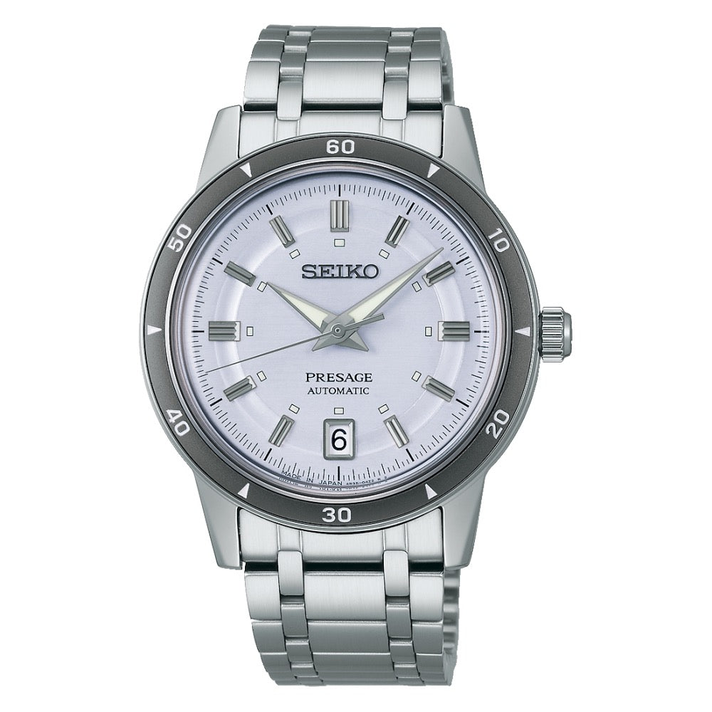 SEIKO PRESAGE SRPL73J1 AUTOMATIK 3 ZEIGER UHR - MANG - LUXURY - Seiko