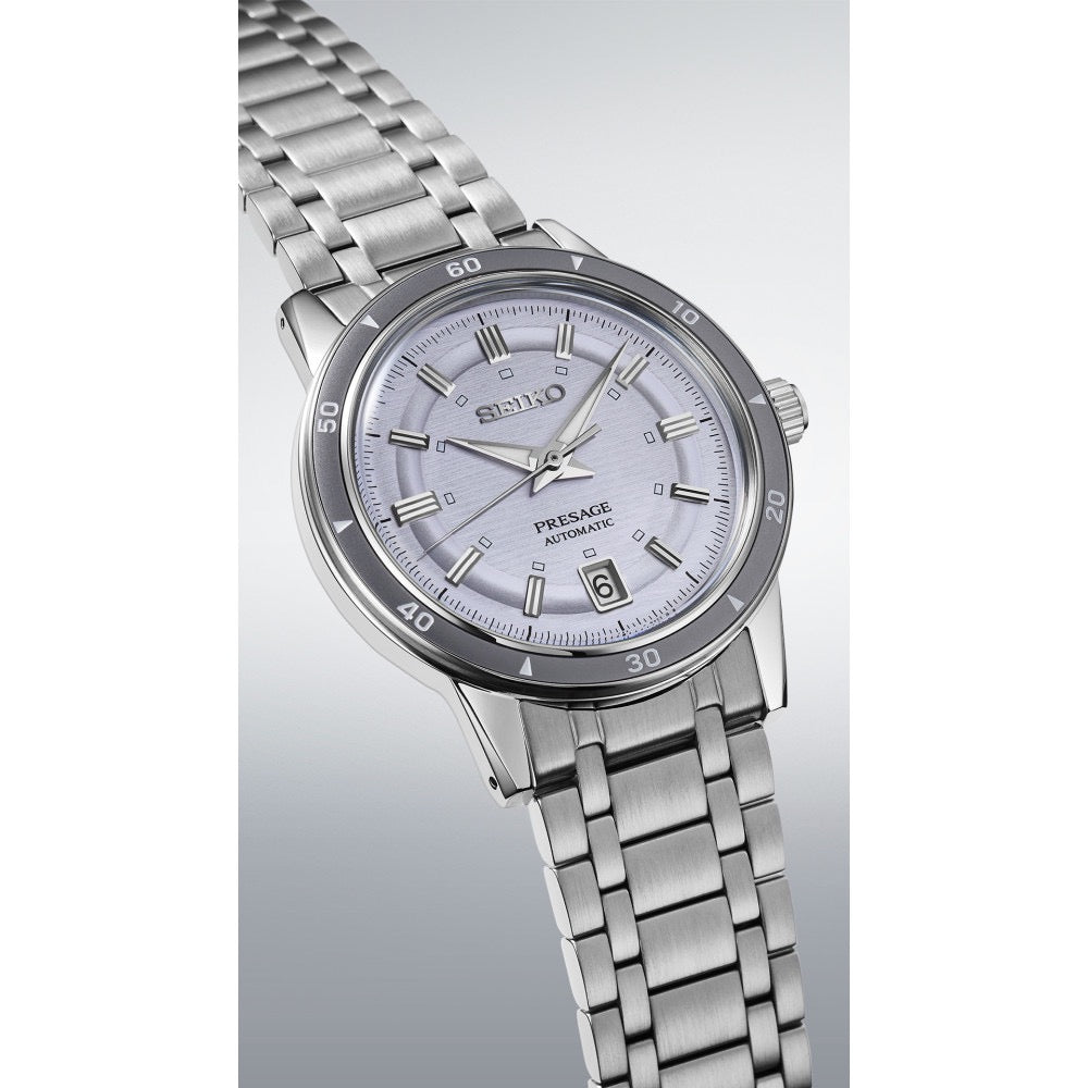 SEIKO PRESAGE SRPL73J1 AUTOMATIK 3 ZEIGER UHR - MANG - LUXURY - Seiko