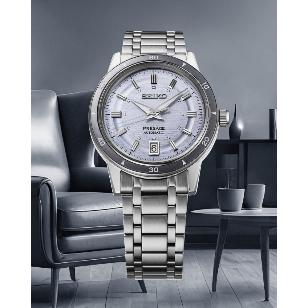 SEIKO PRESAGE SRPL73J1 AUTOMATIK 3 ZEIGER UHR - MANG - LUXURY - Seiko