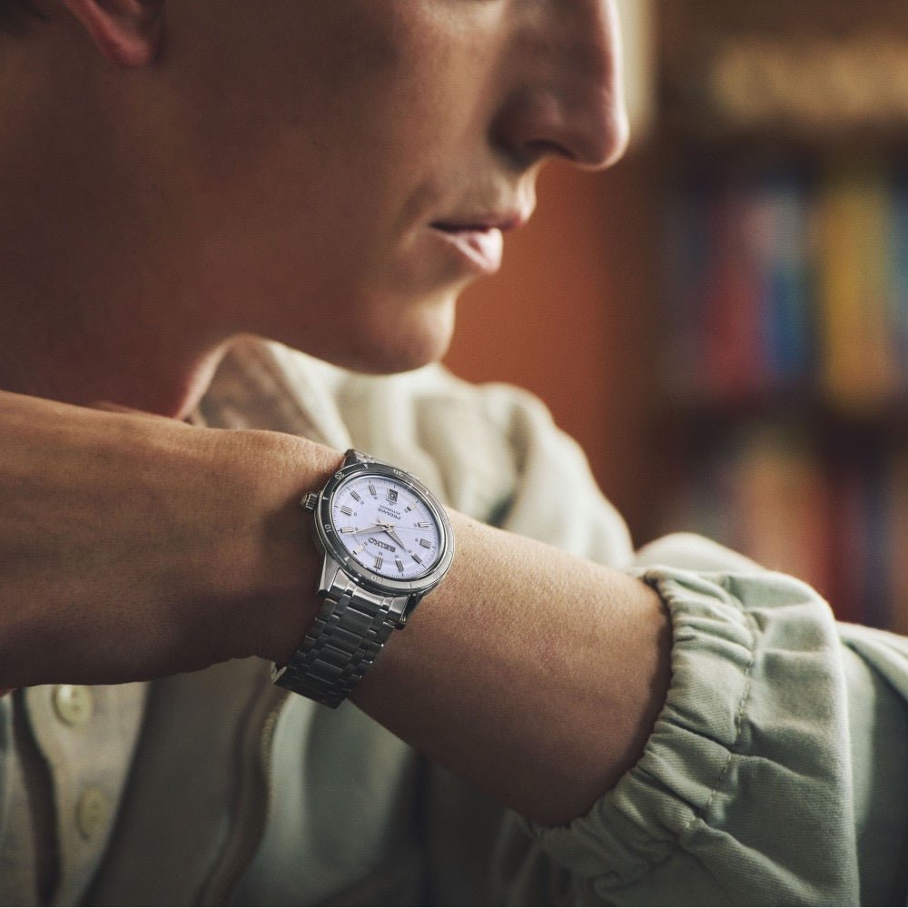 SEIKO PRESAGE SRPL73J1 AUTOMATIK 3 ZEIGER UHR - MANG - LUXURY - Seiko