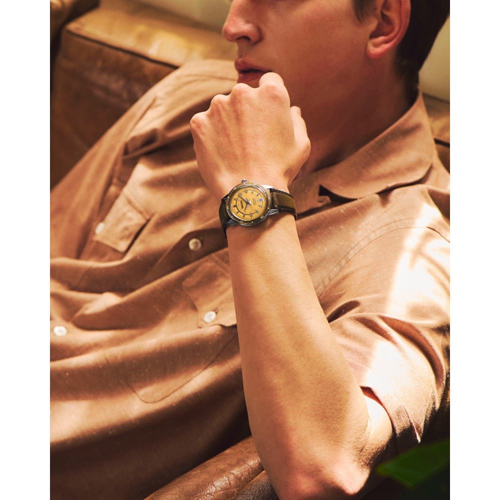 SEIKO PRESAGE SRPL75J1 AUTOMATIK 3 ZEIGER - MANG - LUXURY - Seiko