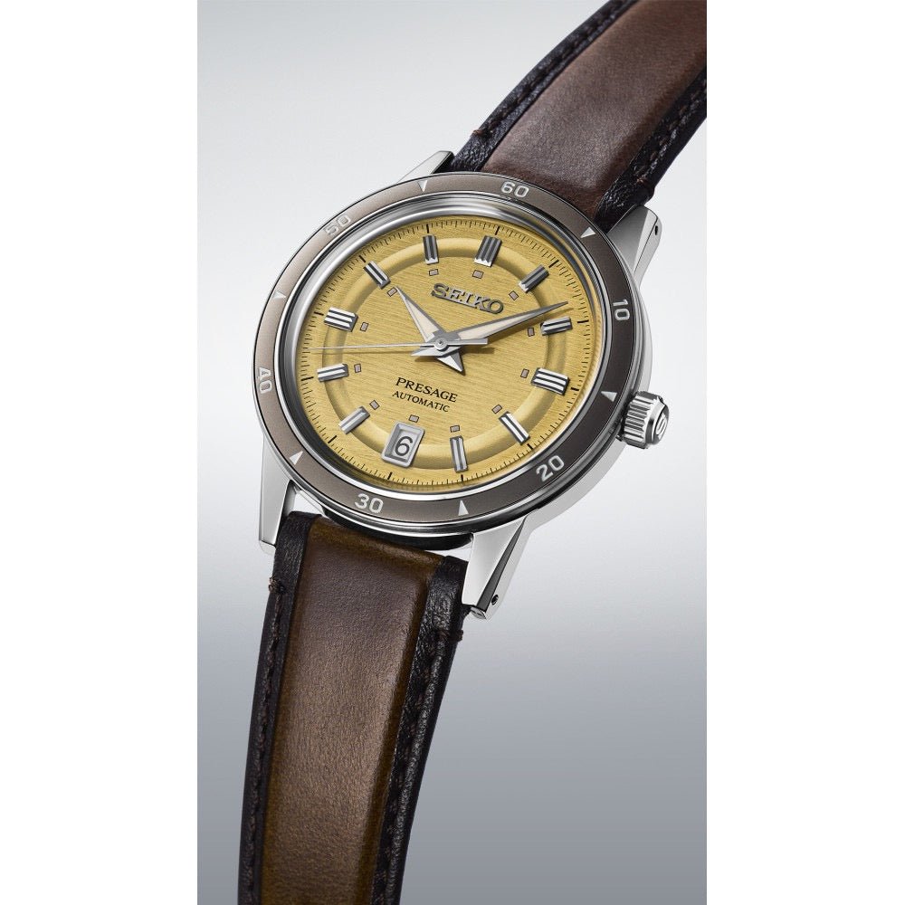 SEIKO PRESAGE SRPL75J1 AUTOMATIK 3 ZEIGER - MANG - LUXURY - Seiko