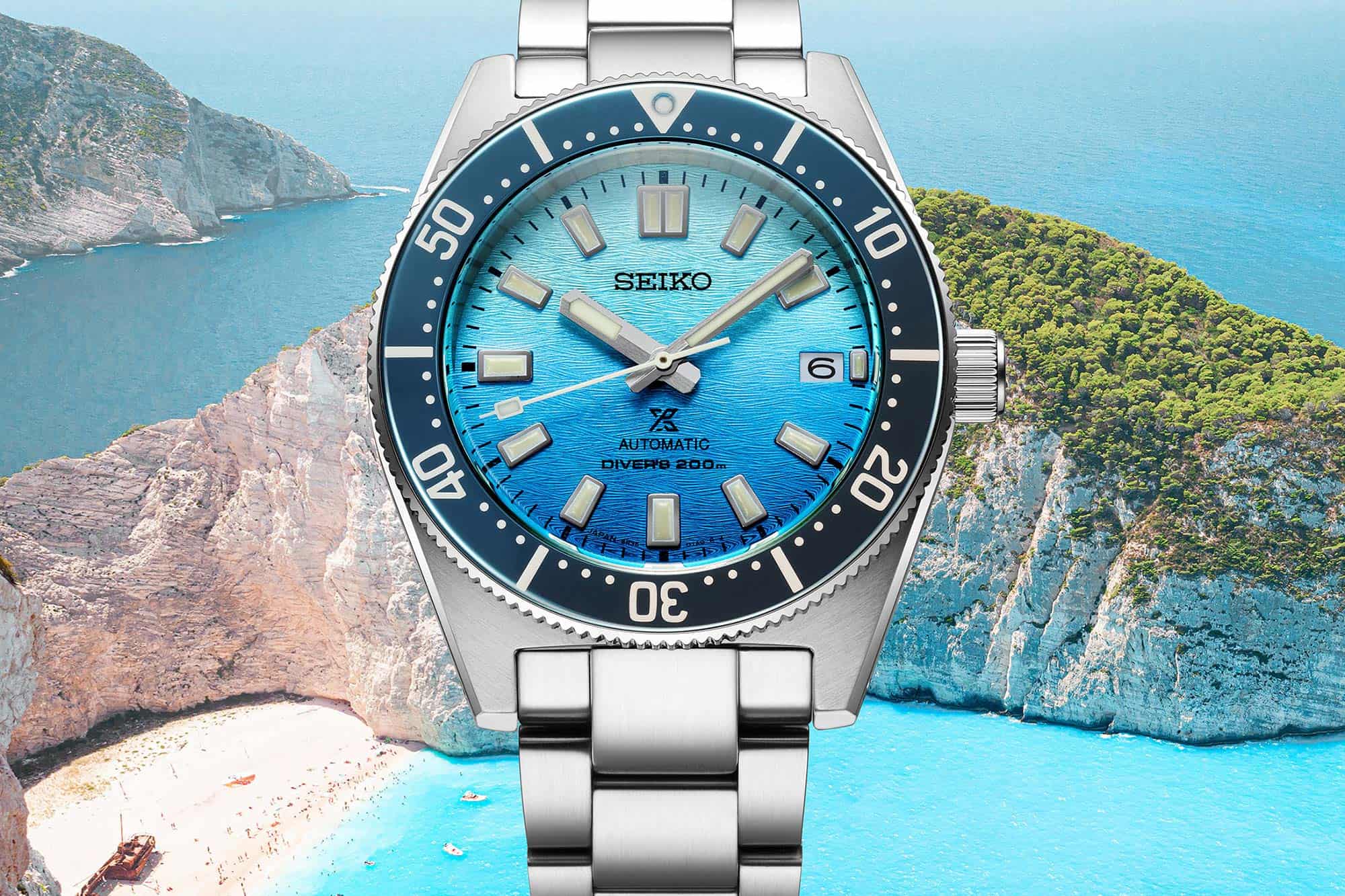 Seiko Prospex Divers Automatik Zakynthos Limited Edition SPB473J1 - MANG - LUXURY - Seiko