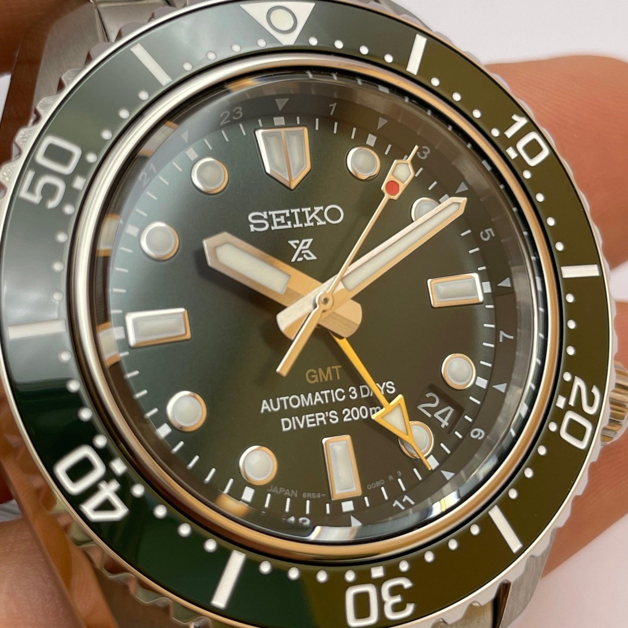 Seiko Prospex GMT SPB381P1 - MANG - LUXURY - Seiko