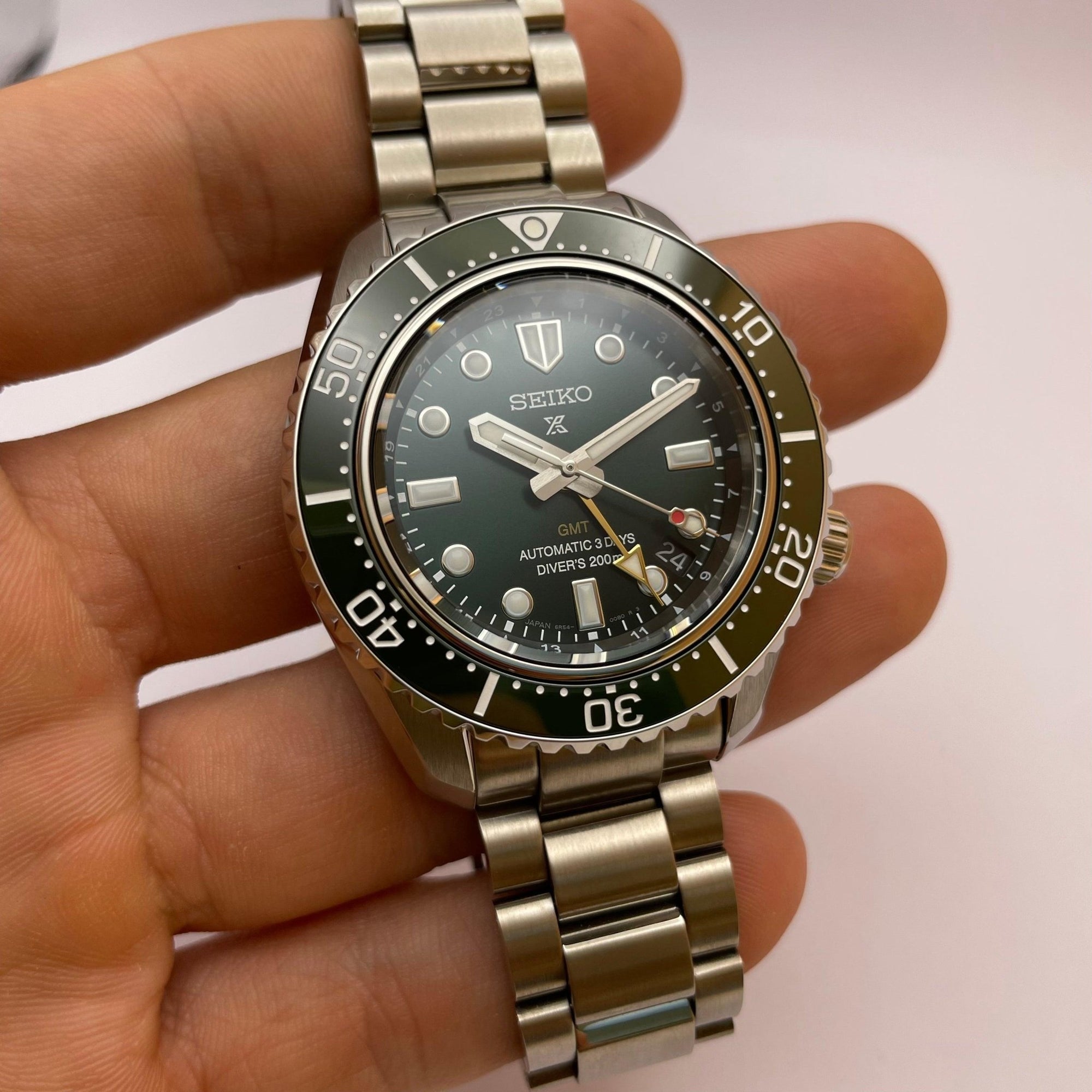 Seiko Prospex GMT SPB381P1 - MANG - LUXURY - Seiko