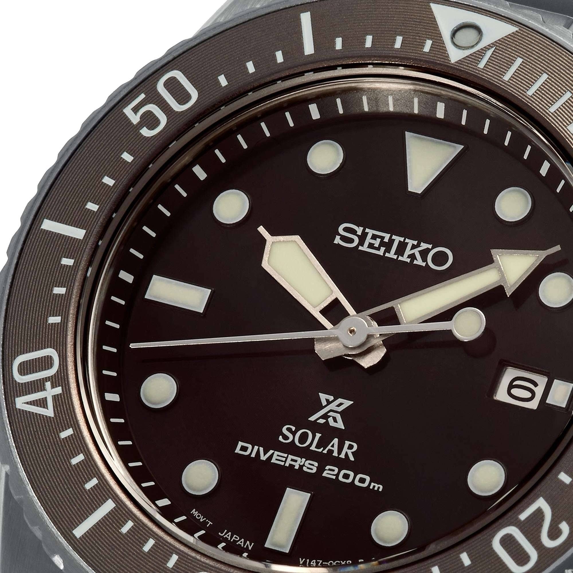 Seiko Prospex Solar Diver Lady SNE569P1 - MANG - LUXURY - Seiko