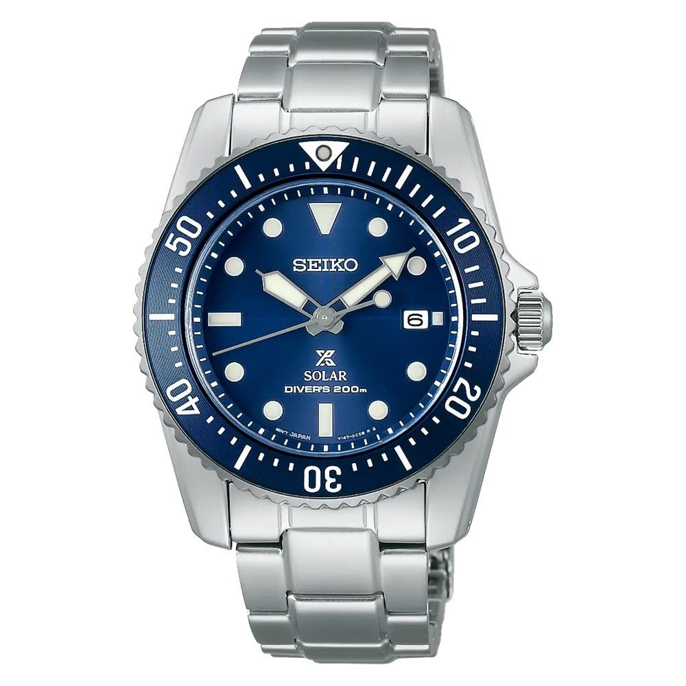 Seiko Prospex Solar Diver Lady SNE585P1 - MANG - LUXURY - Seiko