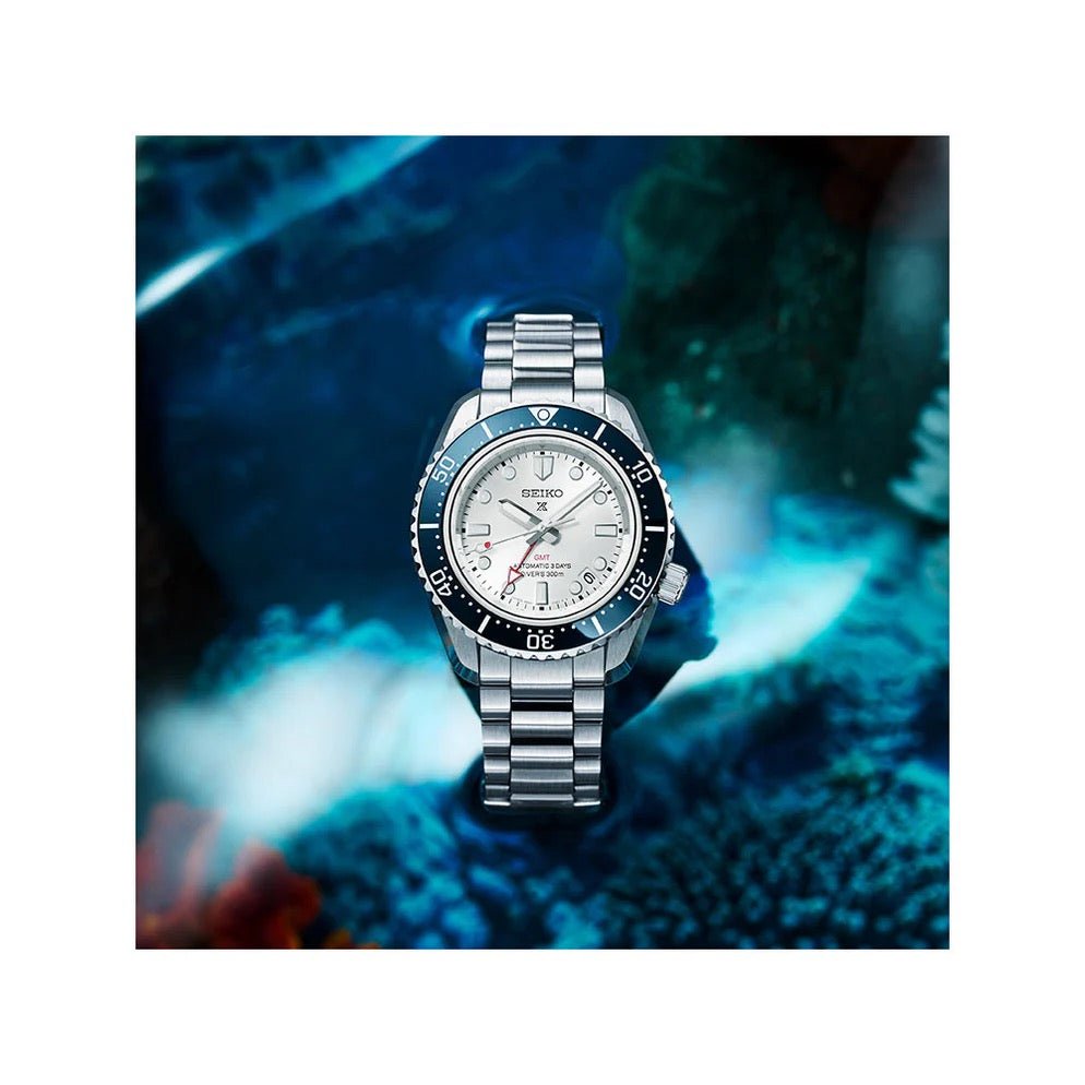 SEIKO PROSPEX SPB519J1 AUTOMATIK GMT DIVER'S 300M - MANG - LUXURY - Seiko