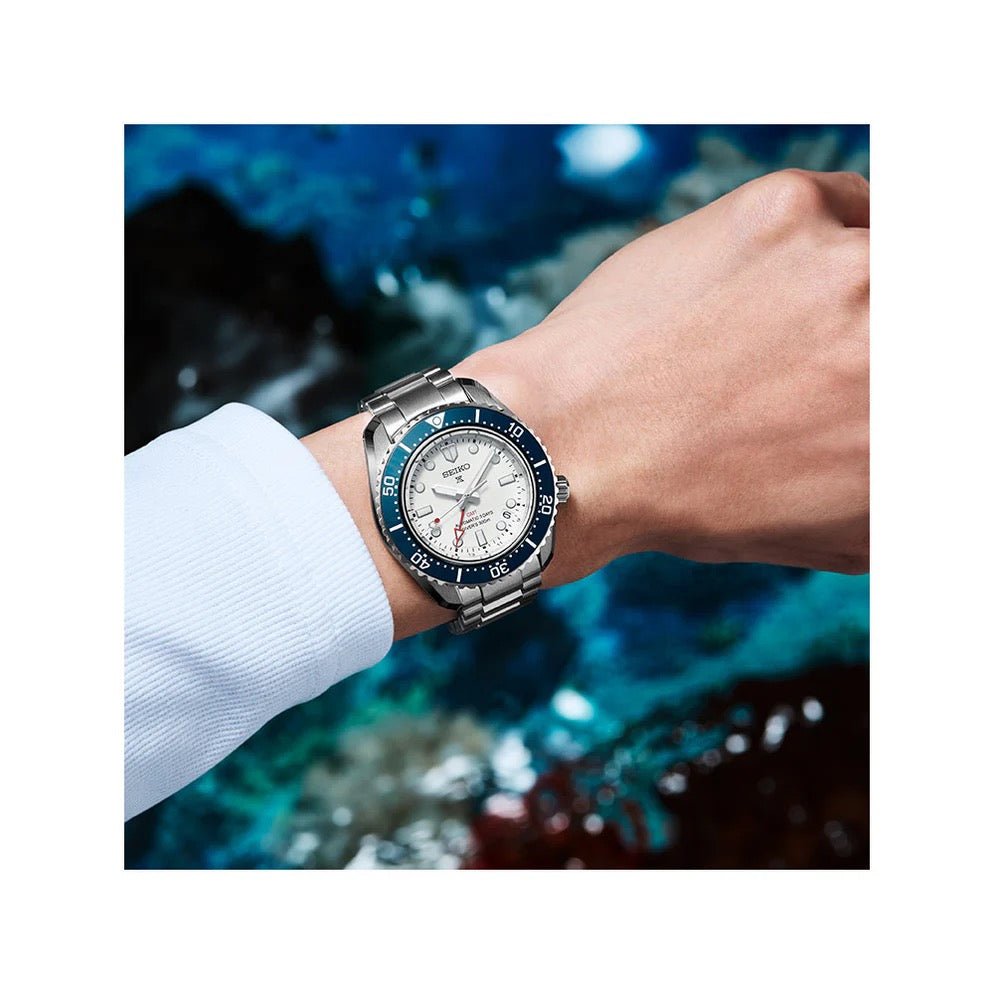 SEIKO PROSPEX SPB519J1 AUTOMATIK GMT DIVER'S 300M - MANG - LUXURY - Seiko