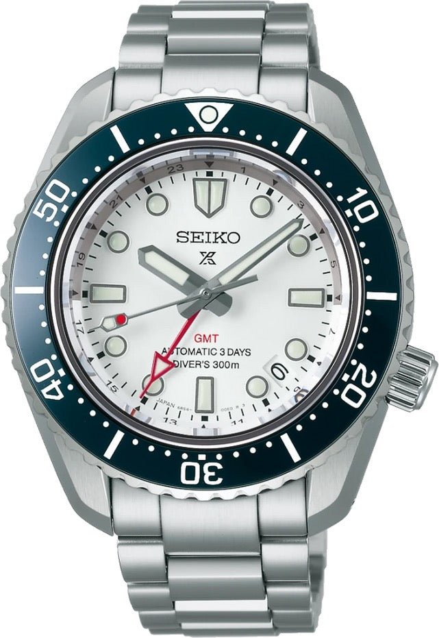 SEIKO PROSPEX SPB519J1 AUTOMATIK GMT DIVER'S 300M - MANG - LUXURY - Seiko