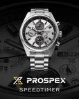 Seiko Prospex Speedtimer Solar GPS SSH165J1 - MANG - LUXURY - Seiko