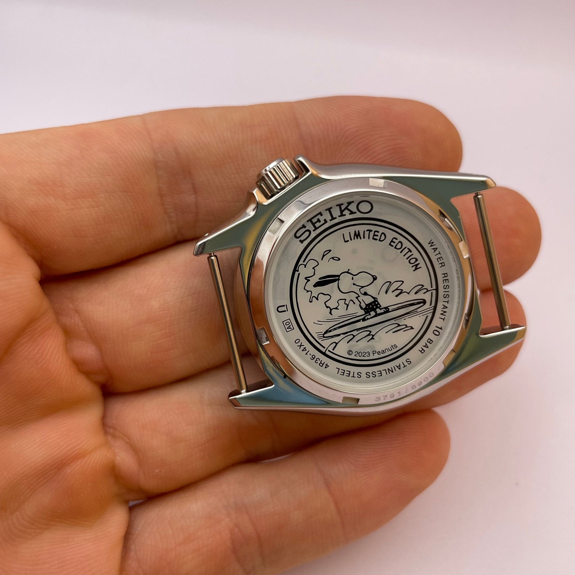 Seiko Snoopy Limited Edition SRPK25K1 - MANG - LUXURY - Seiko