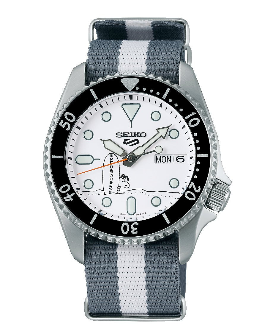 Seiko Snoopy Limited Edition SRPK25K1 - MANG - LUXURY - Seiko