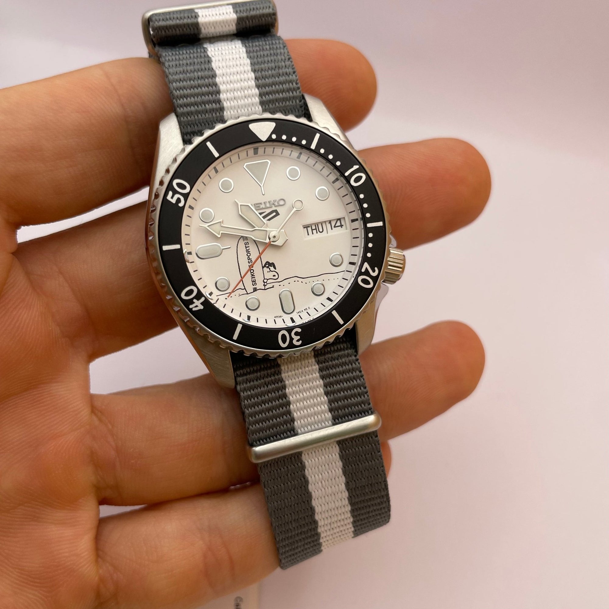 Seiko Snoopy Limited Edition SRPK25K1 - MANG - LUXURY - Seiko