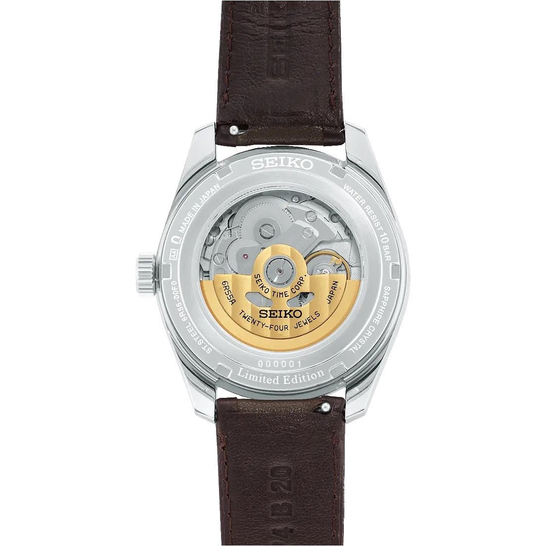 Seiko Watchmaking 110th Anniversary Limited Editions SPB413J1 - MANG - LUXURY - Seiko