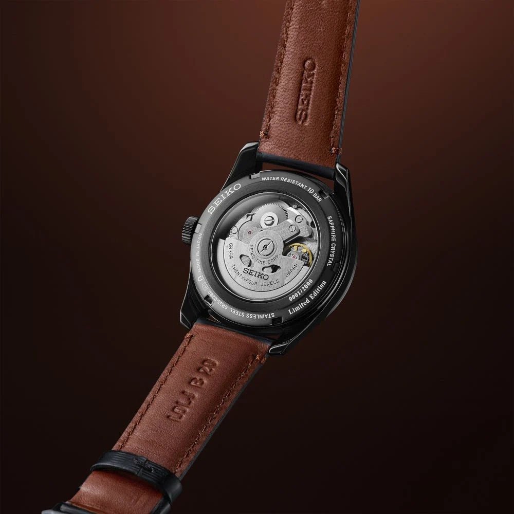 Sharp Edged Series Kabuki - inspired Limited Edition SPB329J1 - MANG - LUXURY - Seiko