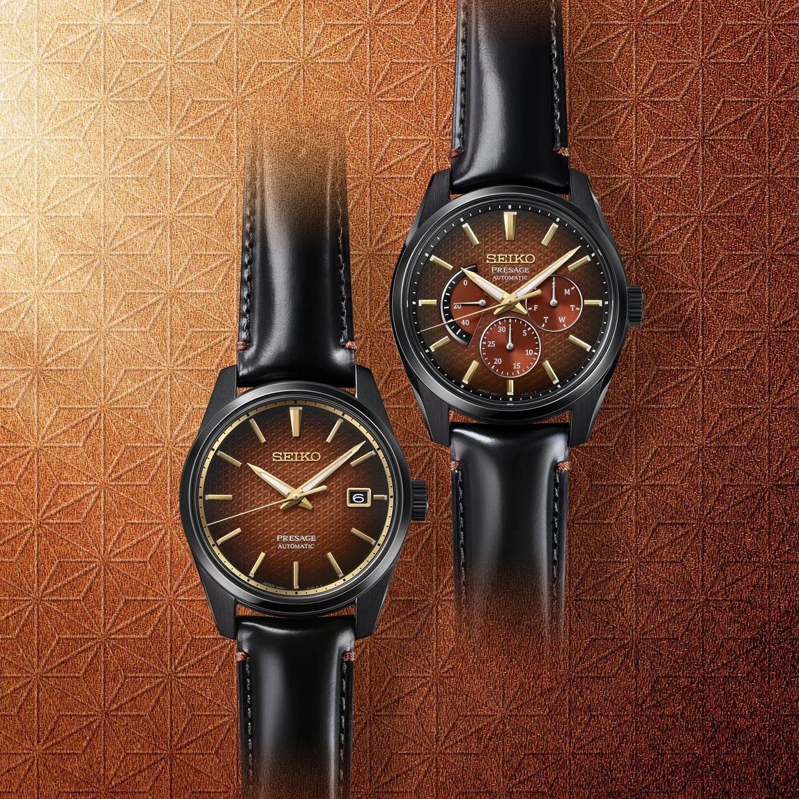 Sharp Edged Series Kabuki - inspired Limited Edition SPB329J1 - MANG - LUXURY - Seiko