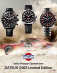 SPB517J1 PROSPEX - UHR SPEEDTIMER AUTOMATIK Datsun Limited Edition - MANG - LUXURY - Seiko