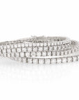 Tennisarmband Diamanten 2,4ct. - MANG - LUXURY - MANG - LUXURY