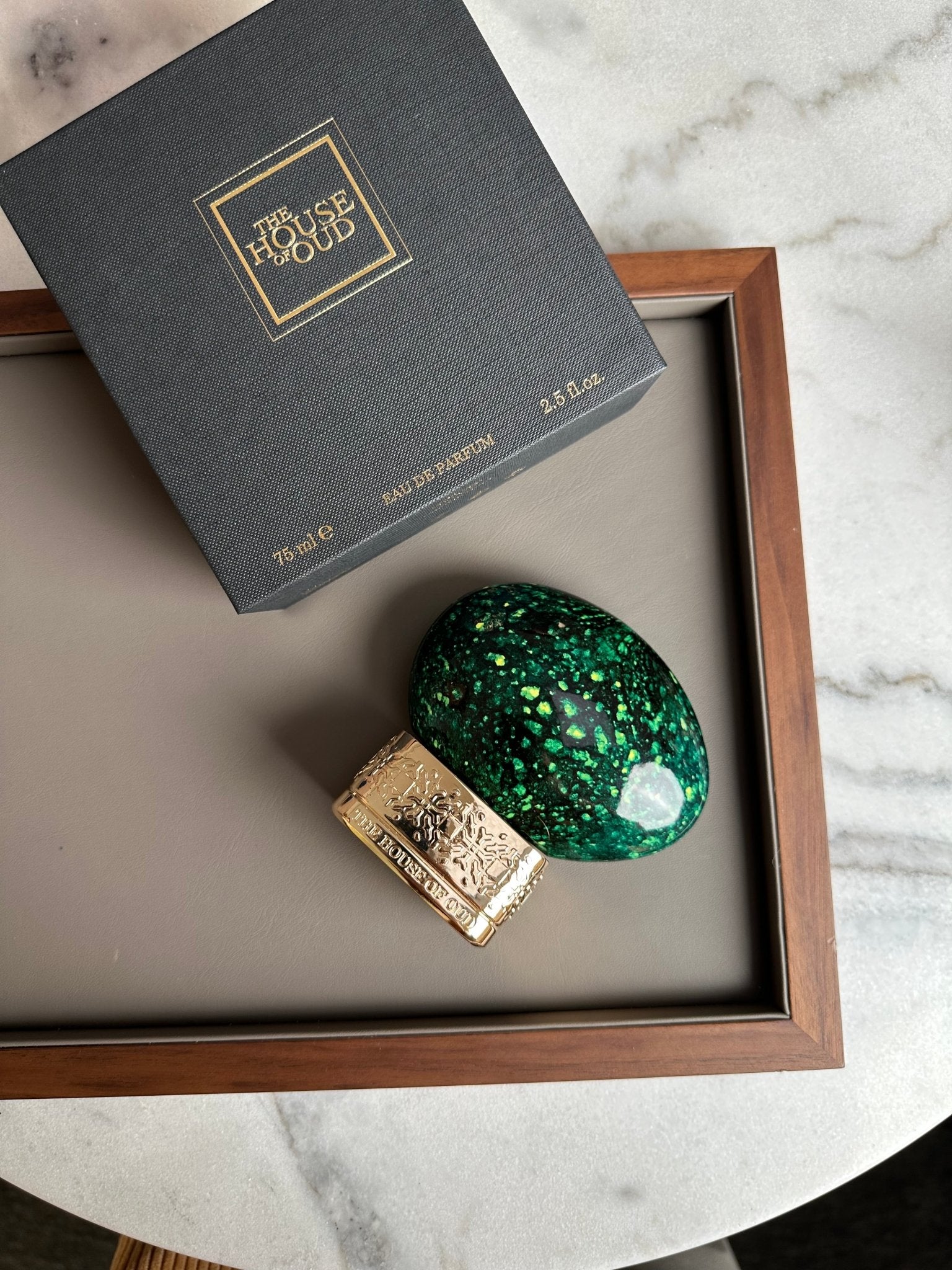 Emerald Green – The House of Oud Parfum | 75 ml & 2 ml Probe