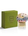 Gambling Eau de Parfum Flakon - Seitenansicht mit Logo und Design-Details