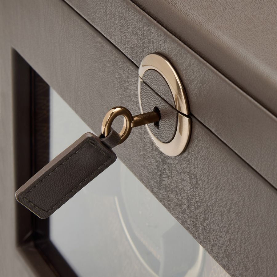 Uhrebeweger Earth 2 - fach 190406 - MANG - LUXURY - Wolf