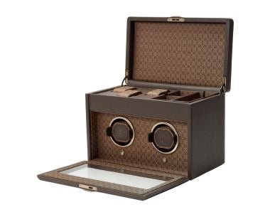 Uhrebeweger Earth 2 - fach 190406 - MANG - LUXURY - Wolf